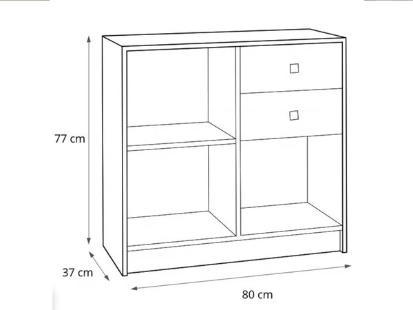 Komoda Torton T13 (P)