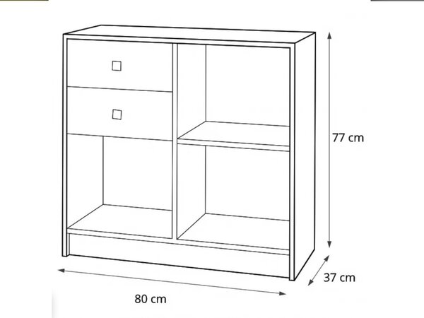 Komoda Torton T13 (L)