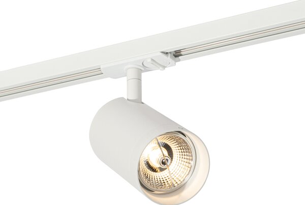 Moderní bodové světlo bílé pro 1-fázový kolejnicový systém 70mm - Iconic Jeana Luxe