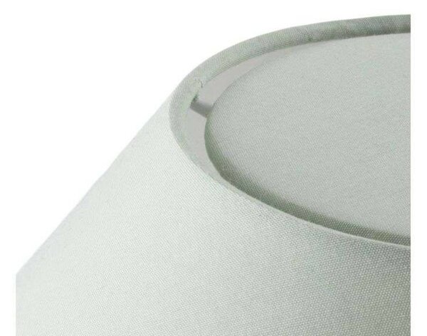 Globen Lighting stolní lampa IRIS, zelená, výška 51 cm, Zelená, Obývací pokoj / jídelna, Textil / tkanina / hedvábí, Vintage