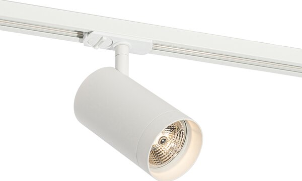 Moderní bodové světlo bílé pro 1-fázový kolejnicový systém 70mm - Iconic Jeana Luxe