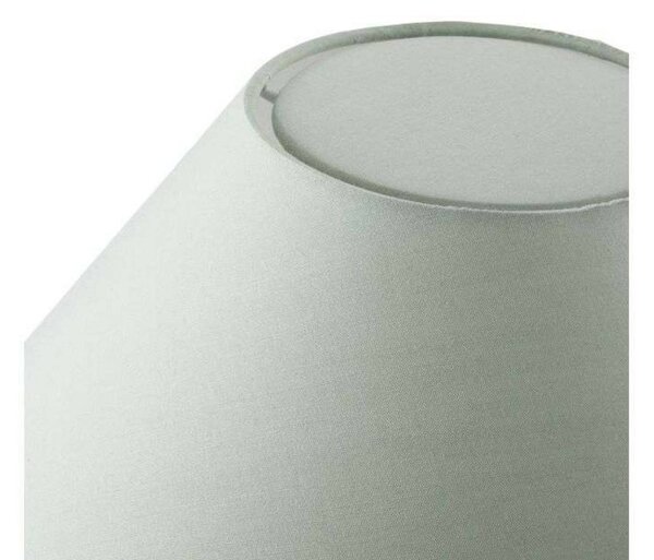 Globen Lighting stolní lampa IRIS, zelená, výška 39 cm, Zelená, Obývací pokoj / jídelna, Textil / tkanina / hedvábí, Vintage