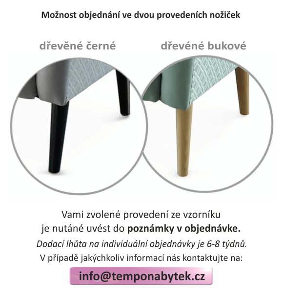 KONDELA Designové křeslo, látka smaragdová / vzor Jungle, BELEK