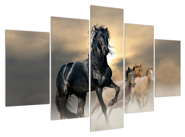Obraz koně (150x105 cm)