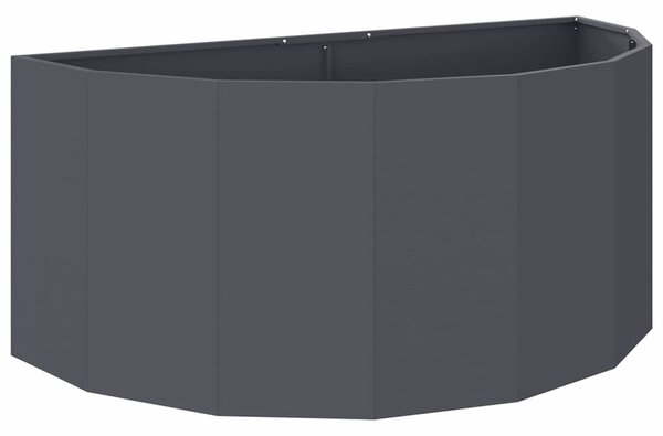 Truhlík Antracit 120 x 60 x 50 cm Ocel