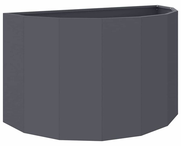 Truhlík Antracit 90 x 45 x 50 cm Ocel