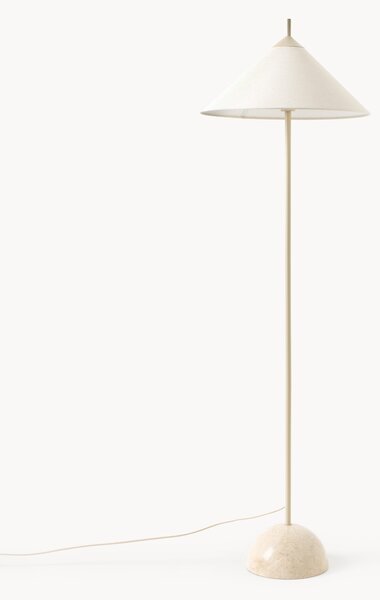 Stojací lampa's mramorovou podstavou Vica