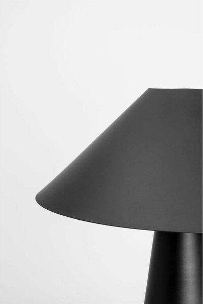 Globen Lighting stolní lampa Cannes, černá, výška 40 cm, Černá, Obývací pokoj / jídelna, kov, Skandinávský