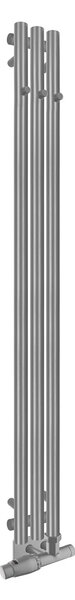 Oltens Stang koupelnový radiátor designově 150x15 cm nikl 55019910