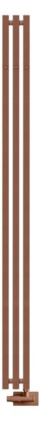 Oltens Stang (s) koupelnový radiátor designově 180x13 cm měděná kartáčovaný 55024610