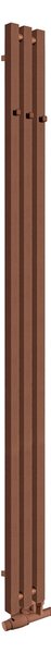 Oltens Stang (s) koupelnový radiátor designově 180x13 cm měděná kartáčovaný 55024610