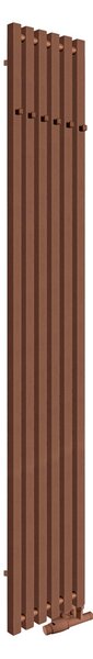 Oltens Stang (s) koupelnový radiátor designově 180x28 cm měděná kartáčovaný 55027610