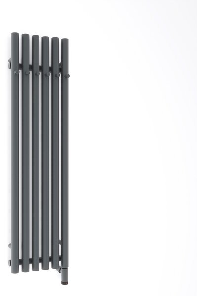 Oltens Stang elektrický radiátor s topným tělesem 120x31.5 cm grafitová 55134400