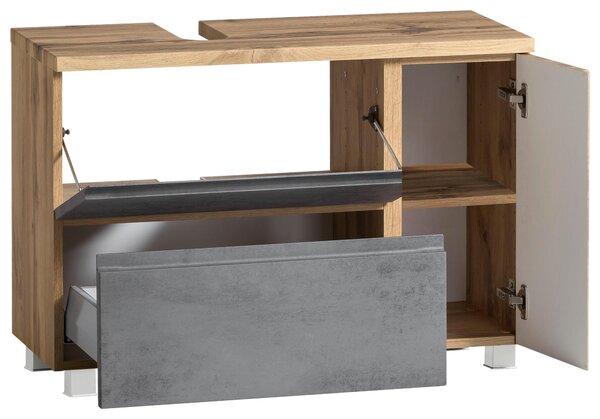 SKŘÍŇKA POD UMYVADLO, 85/56/35 cm Held - Koupelnové série, Online Only