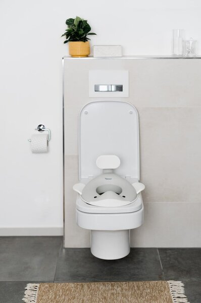 Šedé dětské WC sedátko - Kindsgut