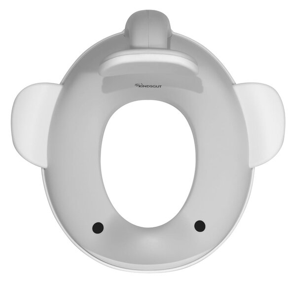 Šedé dětské WC sedátko - Kindsgut