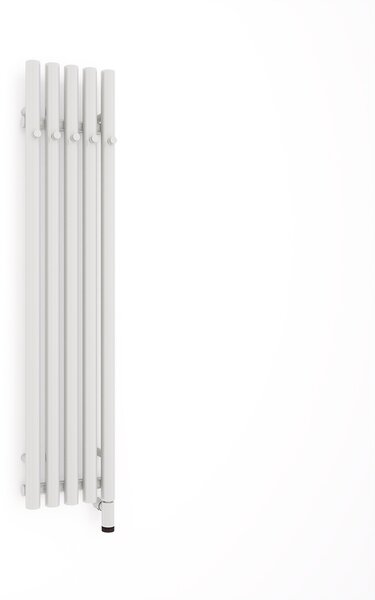 Oltens Stang elektrický radiátor s topným tělesem 120x26 cm bílá 55133000
