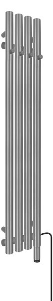 Oltens Stang elektrický radiátor s topným tělesem 120x20.5 cm nikl 55132910
