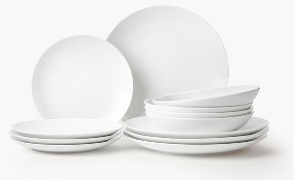 Sada porcelánového nádobí Delight Modern, pro 4 osoby (12 dílů)