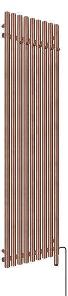 Oltens Stang elektrický radiátor 180x48 cm měděná kartáčovaný 55130610