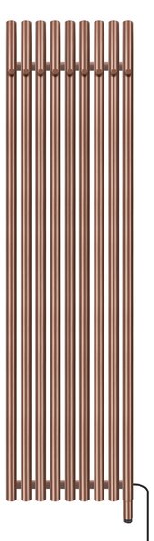 Oltens Stang elektrický radiátor 180x48 cm měděná kartáčovaný 55130610