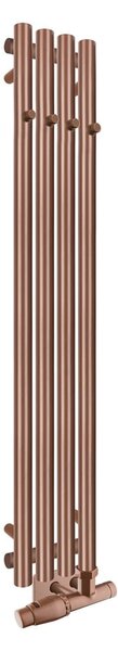 Oltens Stang koupelnový radiátor designově 120x20.5 cm měděná kartáčovaný 55032610
