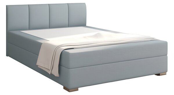 KONDELA Boxspringová postel 120x200, mentolová, RIANA KOMFORT