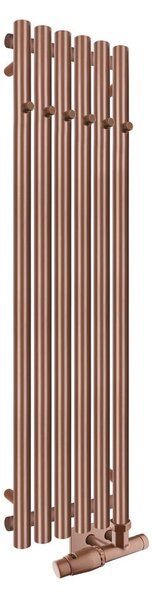 Oltens Stang koupelnový radiátor designově 120x31.5 cm měděná kartáčovaný 55034610
