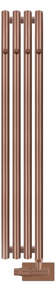 Oltens Stang koupelnový radiátor designově 120x20.5 cm měděná kartáčovaný 55032610