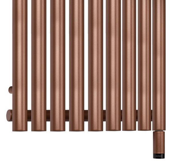 Oltens Stang elektrický radiátor 180x48 cm měděná kartáčovaný 55130610