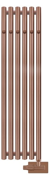Oltens Stang koupelnový radiátor designově 120x31.5 cm měděná kartáčovaný 55034610