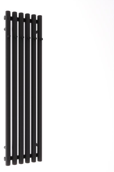 Oltens Stang koupelnový radiátor designově 120x31.5 cm černá mat 55034300