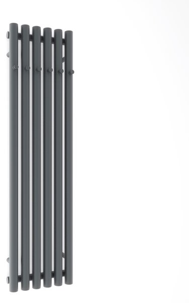 Oltens Stang koupelnový radiátor designově 120x31.5 cm grafitová 55034400