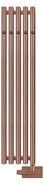 Oltens Stang koupelnový radiátor designově 120x26 cm měděná kartáčovaný 55033610