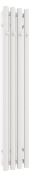 Oltens Stang koupelnový radiátor designově 120x20.5 cm bílá 55032000