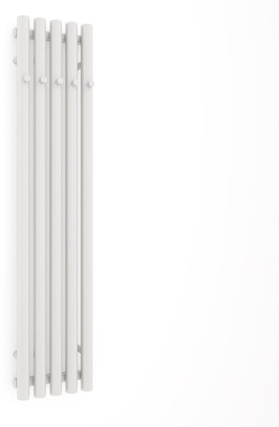 Oltens Stang koupelnový radiátor designově 120x26 cm bílá 55033000