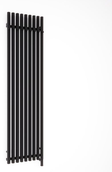Oltens Stang elektrický radiátor 180x48 cm černá mat 55130300