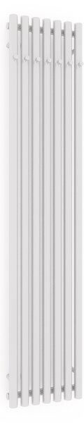 Oltens Stang koupelnový radiátor designově 180x37 cm bílá 55029000