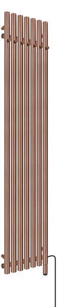 Oltens Stang elektrický radiátor s topným tělesem 180x37 cm měděná kartáčovaný 55129610