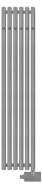 Oltens Stang koupelnový radiátor designově 150x31.5 cm nikl 55022910