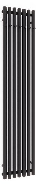Oltens Stang koupelnový radiátor designově 180x37 cm černá mat 55029300