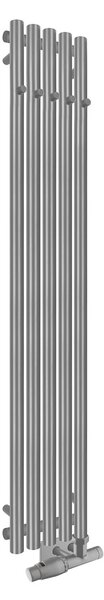 Oltens Stang koupelnový radiátor 150x26 cm nikl 55021910