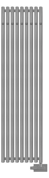 Oltens Stang koupelnový radiátor designově 180x48 cm nikl 55030910