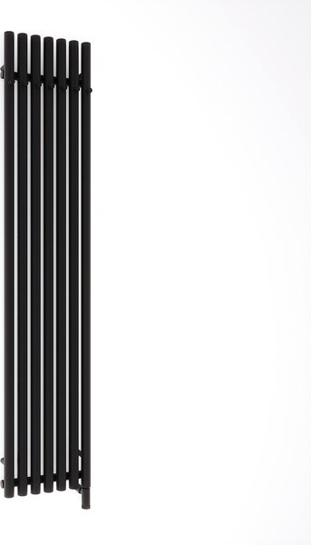 Oltens Stang elektrický radiátor s topným tělesem 180x37 cm černá mat 55129300