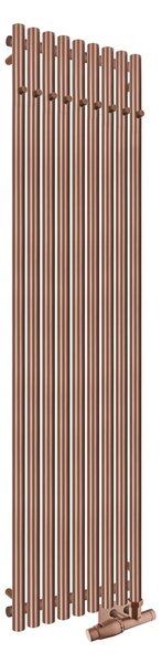 Oltens Stang koupelnový radiátor designově 180x48 cm měděná kartáčovaný 55030610