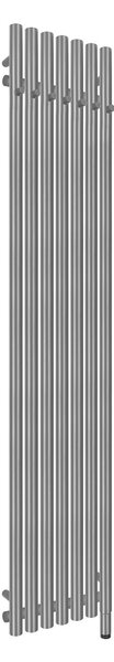 Oltens Stang elektrický radiátor s topným tělesem 180x37 cm nikl 55129910