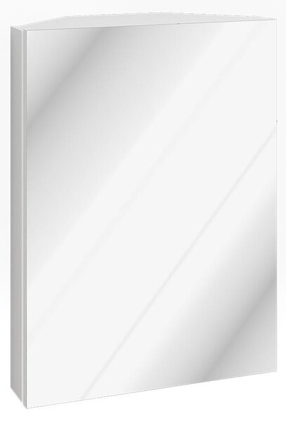 Koupelnová zrcadlová skříňka Vicco Anka Bílá 45 x 60.2 cm, Model 68306
