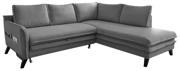 -25 % Dny MOMENTI– Miuform Rozkládací pohovka Charming Charlie 234 cm, pravá