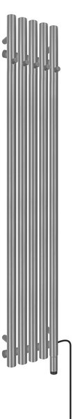 Oltens Stang (e) elektrický radiátor 150x26 cm nikl 55121910