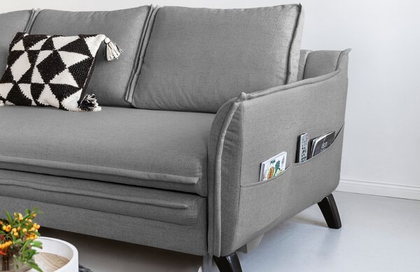 -25 % Dny MOMENTI– Miuform Rozkládací pohovka Charming Charlie 234 cm, levá
